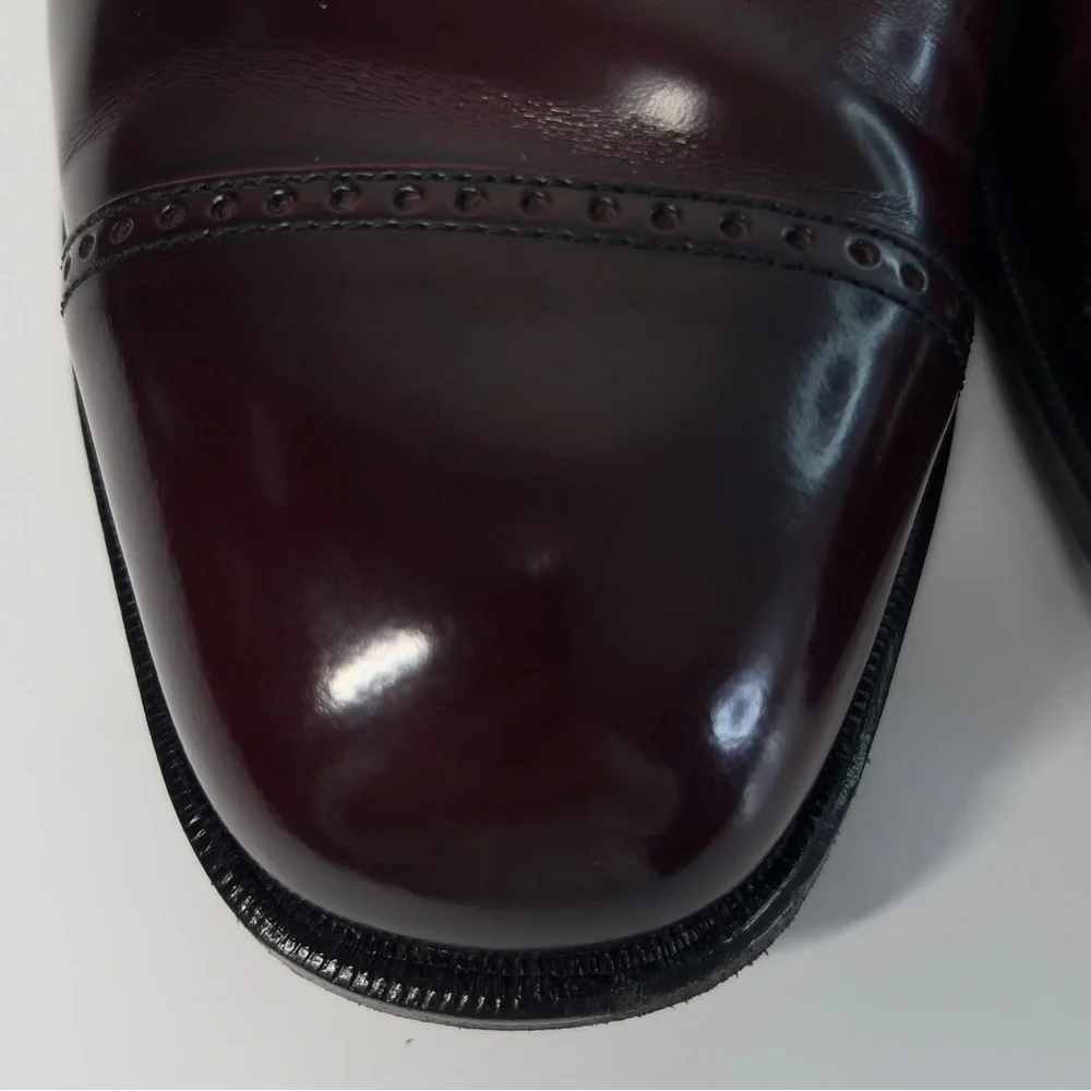 FLORSHEIM Sorrento Oxford Men’s Size 11 Burgundy Lace Up